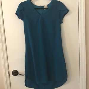 Japna high-low hem dress with side slits